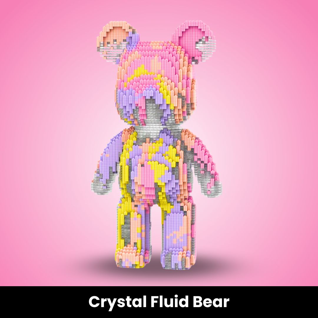 Teddyblocks™ Giant Buildable Brick Bear: Unleash Creativity with the Ultimate Playtime Companion