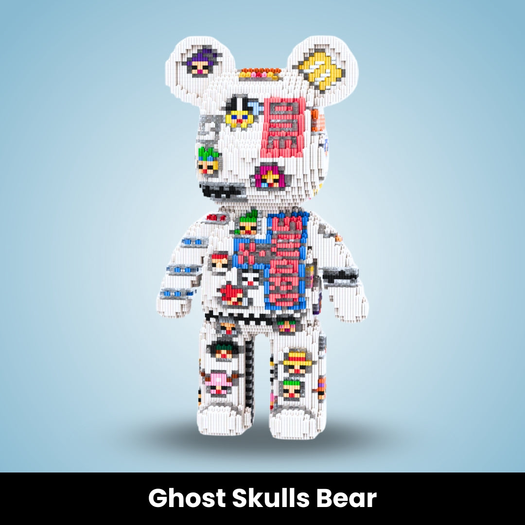 Teddyblocks™ Giant Buildable Brick Bear: Unleash Creativity with the Ultimate Playtime Companion