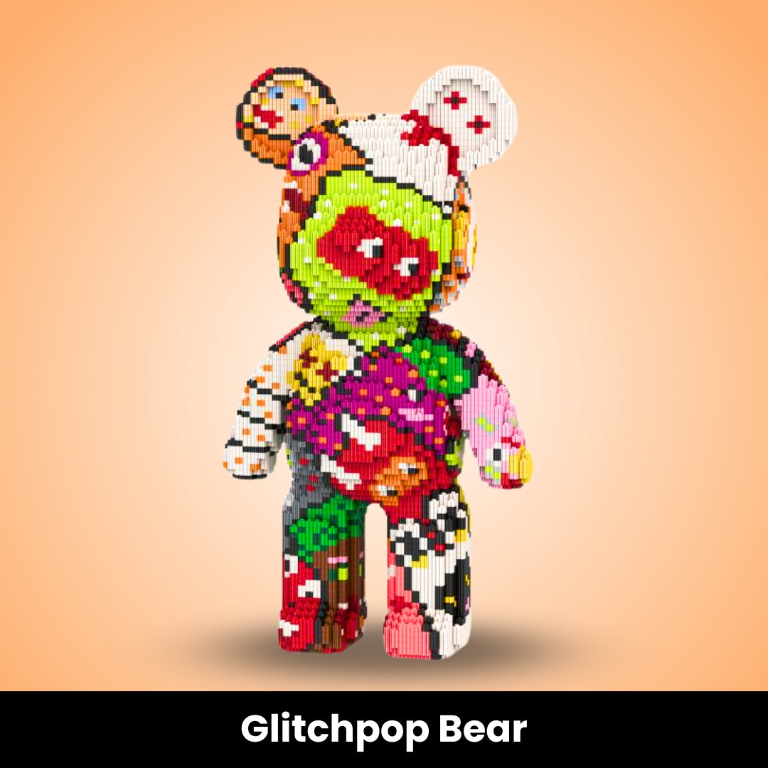 Teddyblocks™ Giant Buildable Brick Bear: Unleash Creativity with the Ultimate Playtime Companion