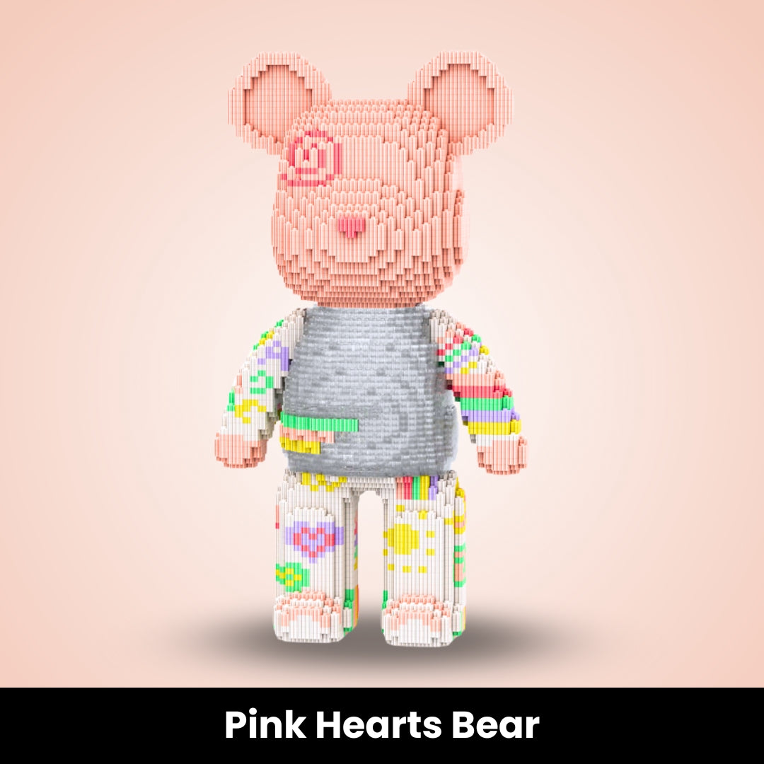Teddyblocks™ Giant Buildable Brick Bear: Unleash Creativity with the Ultimate Playtime Companion