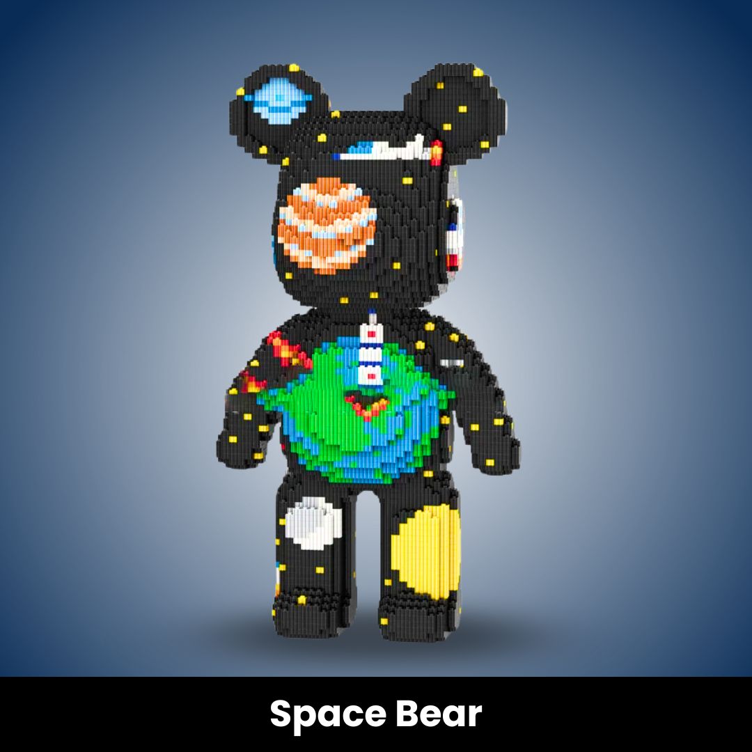 Teddyblocks™ Giant Buildable Brick Bear: Unleash Creativity with the Ultimate Playtime Companion