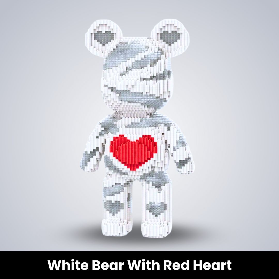 Teddyblocks™ Giant Buildable Brick Bear: Unleash Creativity with the Ultimate Playtime Companion