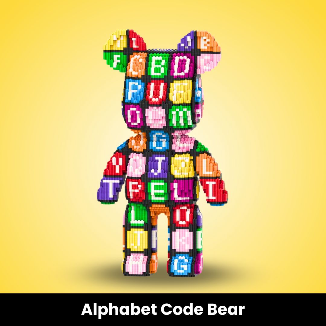 Teddyblocks™ Giant Buildable Brick Bear: Unleash Creativity with the Ultimate Playtime Companion