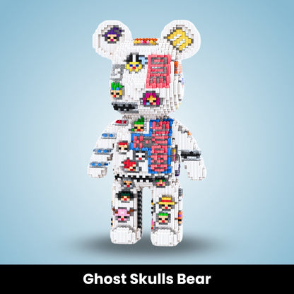 Teddyblocks™ Giant Buildable Brick Bear: Unleash Creativity with the Ultimate Playtime Companion