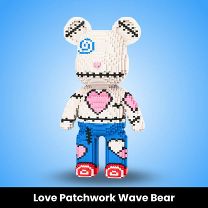Teddyblocks™ Giant Buildable Brick Bear: Unleash Creativity with the Ultimate Playtime Companion