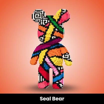 Teddyblocks™ Giant Buildable Brick Bear: Unleash Creativity with the Ultimate Playtime Companion