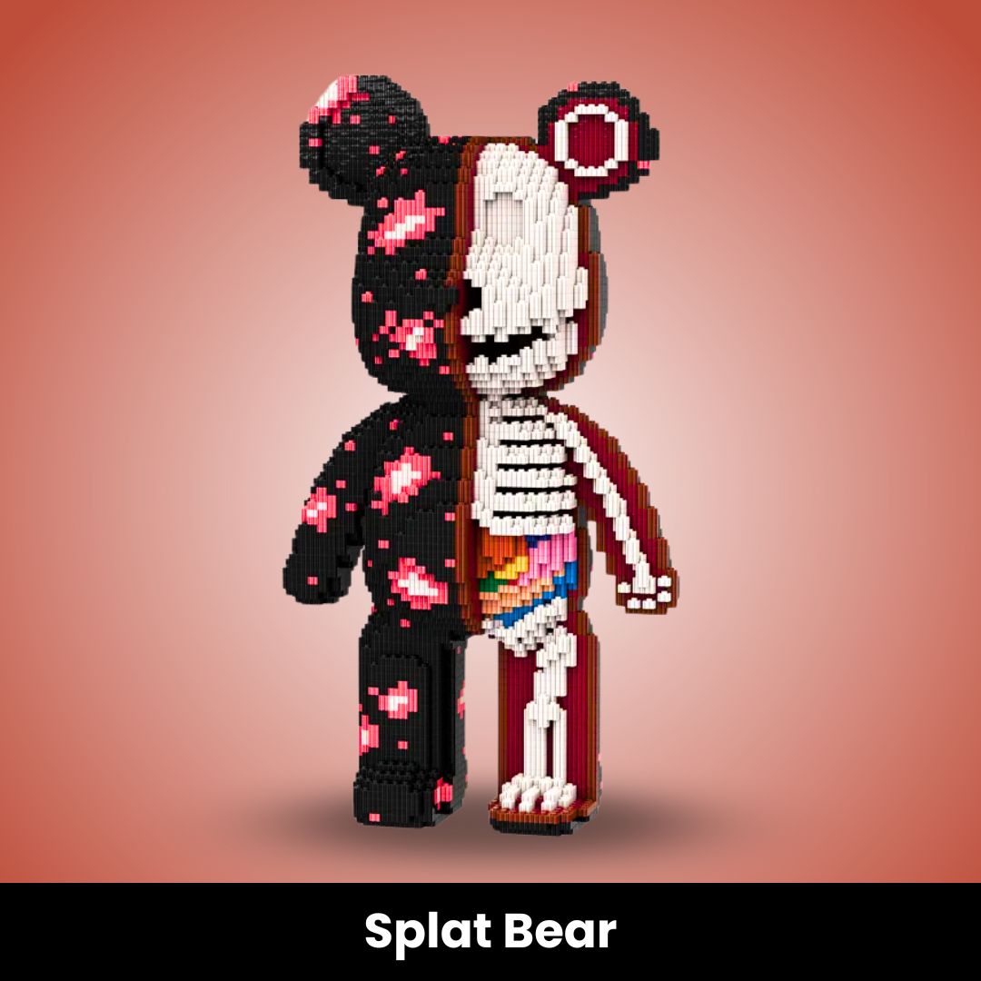 Teddyblocks™ Giant Buildable Brick Bear: Unleash Creativity with the Ultimate Playtime Companion
