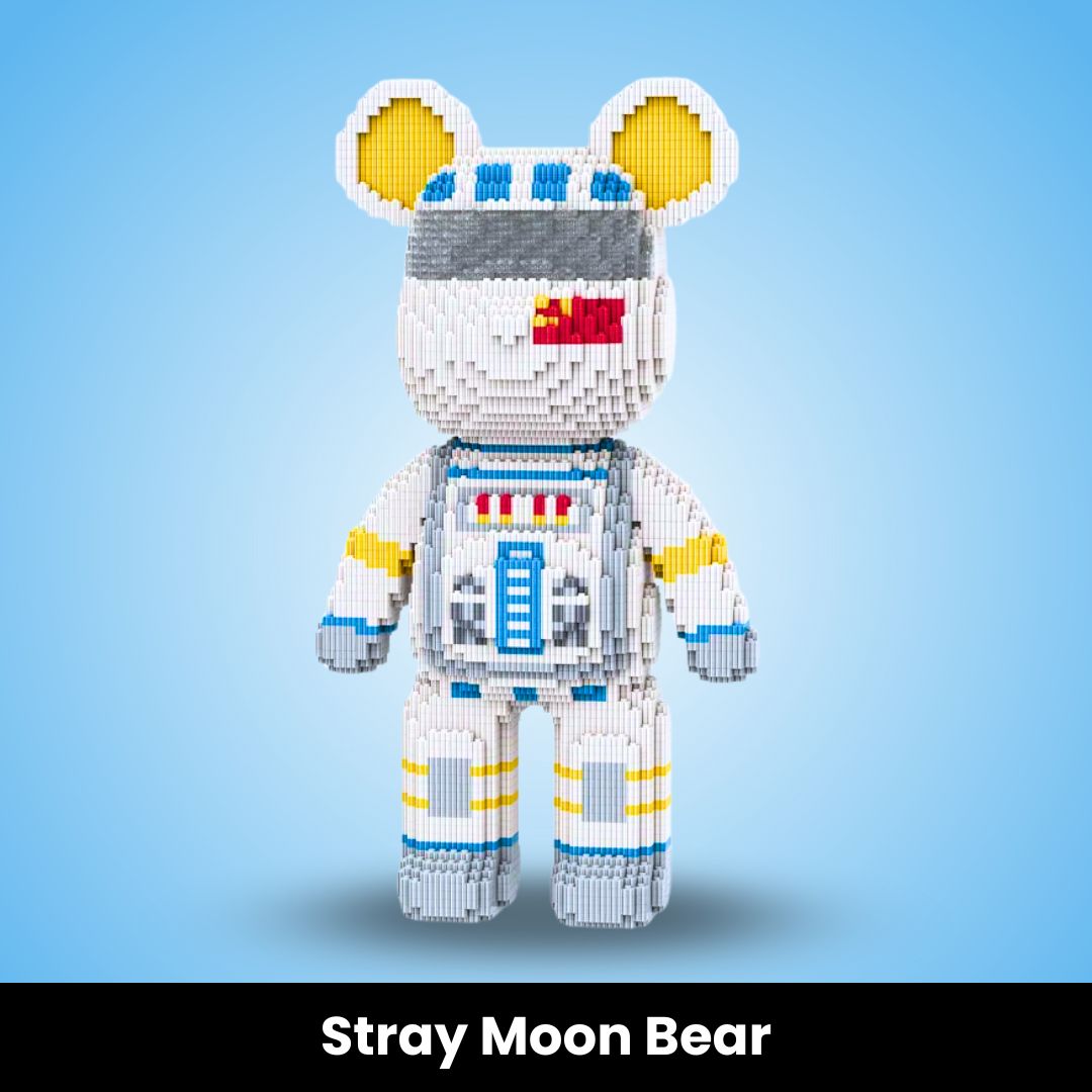 Teddyblocks™ Giant Buildable Brick Bear: Unleash Creativity with the Ultimate Playtime Companion