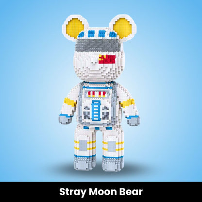 Teddyblocks™ Giant Buildable Brick Bear: Unleash Creativity with the Ultimate Playtime Companion