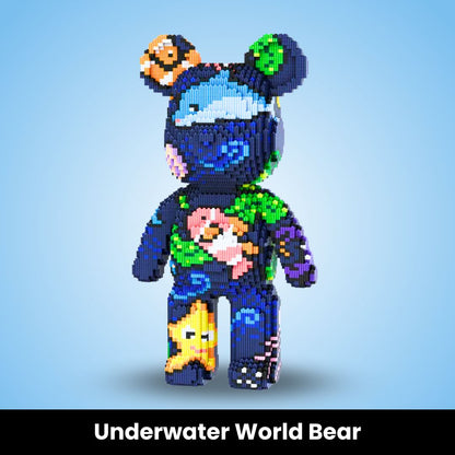 Teddyblocks™ Giant Buildable Brick Bear: Unleash Creativity with the Ultimate Playtime Companion